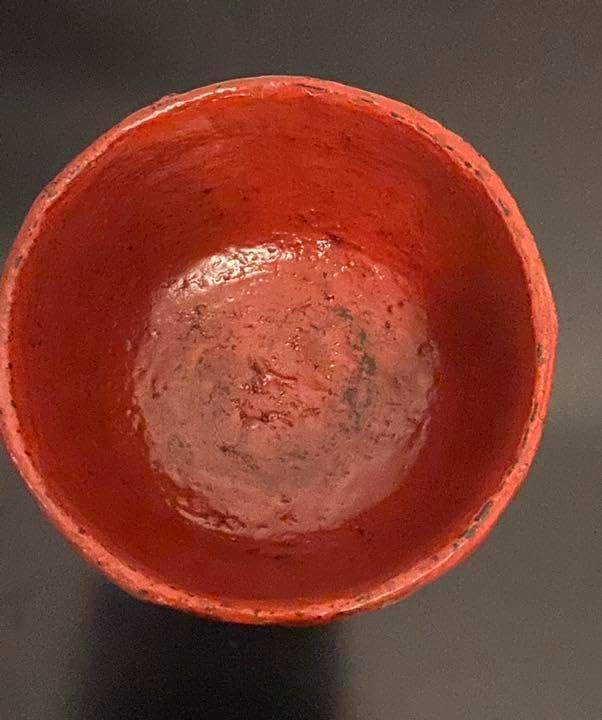 松﨑融漆椀抹茶椀根来塗漆椀李朝